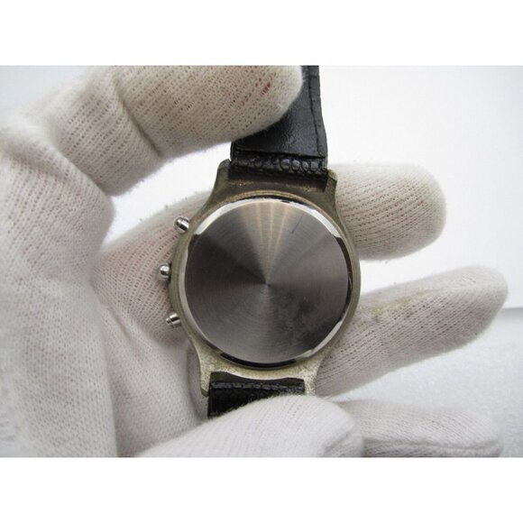 Men Michelin Tire Company Quartz WR Analog 38mm Round Watch (H339) "New Battery" - Picture 3 of 10